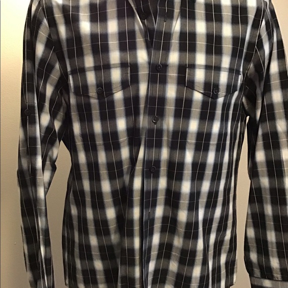 Express Men’s Shirt.  Size Small (14-14 1/2) - Picture 2 of 6